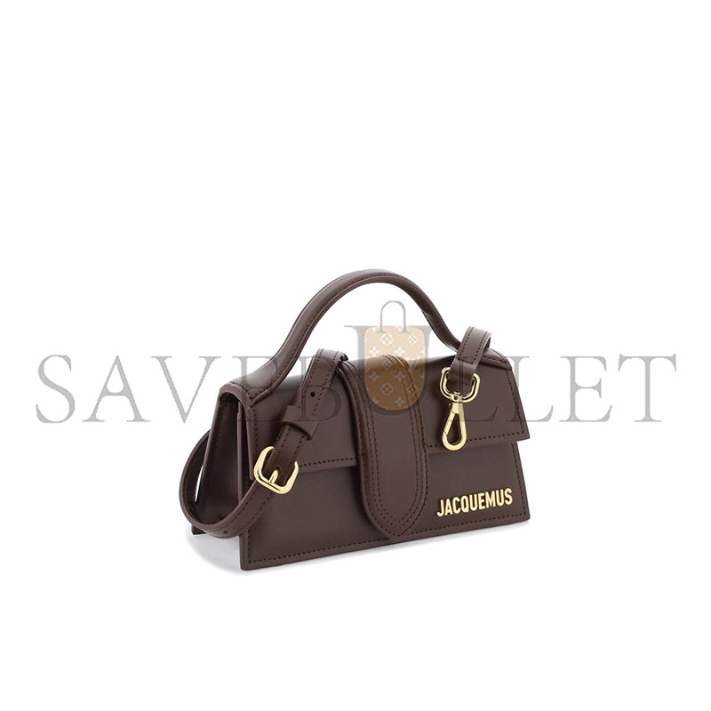 Ja*qvemvs le bambino smooth leather bag 213ba006 (17.5*9cm)